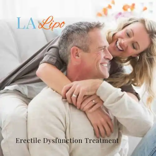 LA-EMS Kingston upon Thames treatment - happy couple together.