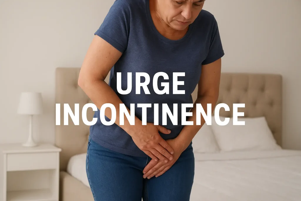 how to manage urge incontinence Kingston upon Thames symptoms