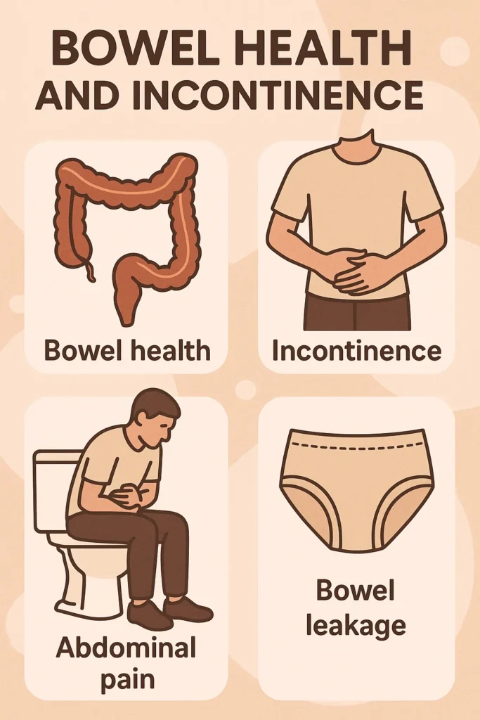EMS incontinence treatment Kingston upon Thames and bowel health - speak to our team today!