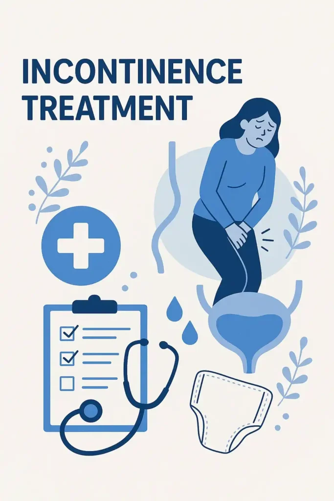 Understand the best incontinence treatment Kingston upon Thames
