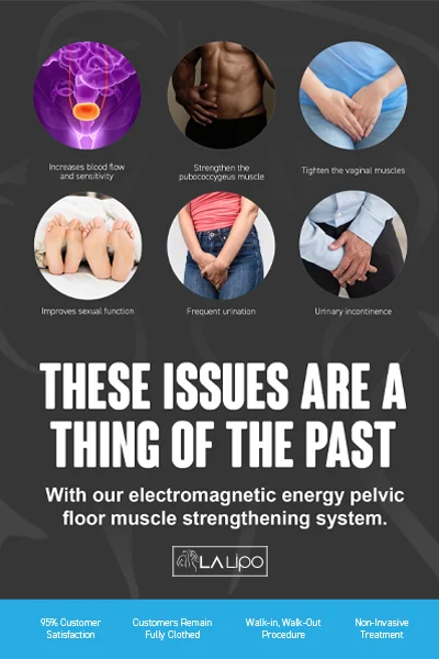 Benefits of LA EMS Incontinence Chair Treatment Kingston upon Thames