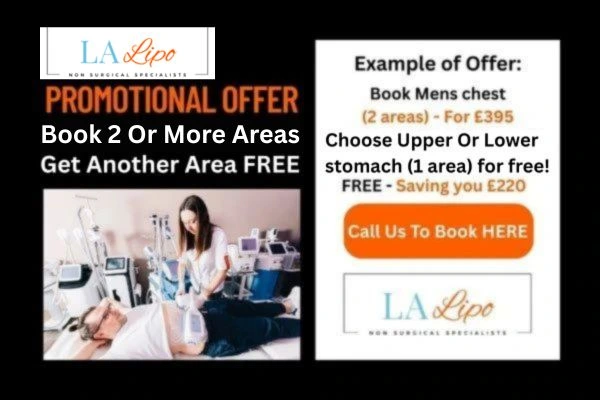 Cryolipolysis Fat Freezing Promotion Kingston upon Thames LA LIPO