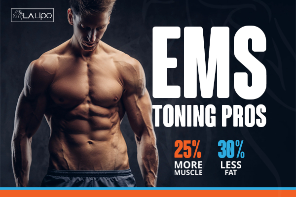 Benefits of LA-EMS Body toning treatment to improve your core strength Kingston upon Thames