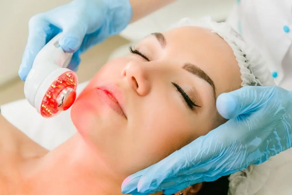 woman having non-surgical Morph8 treatment Kingston upon Thames