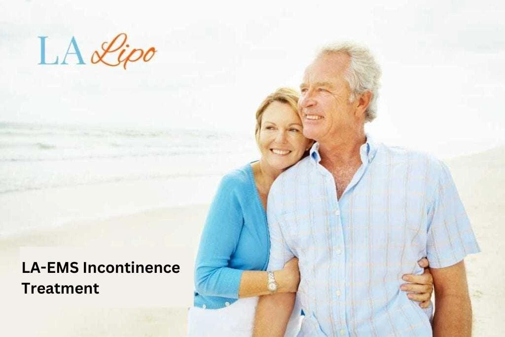 happy couple after treating stress incontinence Kingston upon Thames speak to our team today.