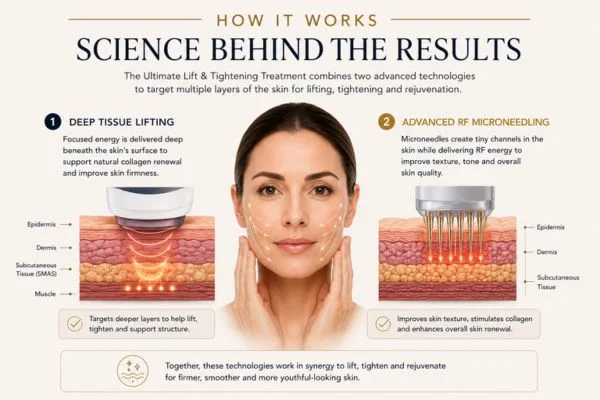 Why choose The ultimate skin tighten treatment Kingston upon Thames