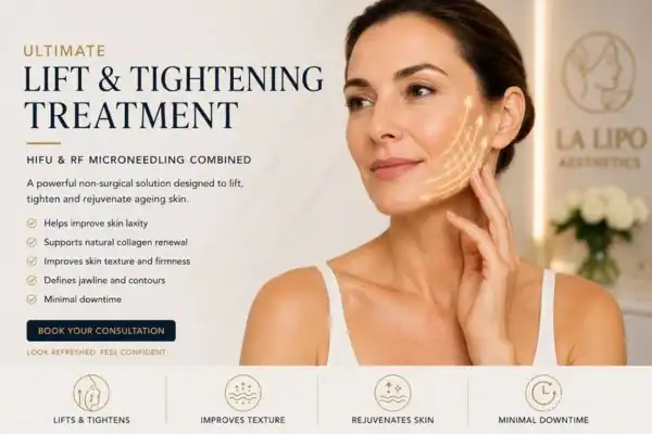 The ultimate Lift and Tighten treatment Kingston upon Thames