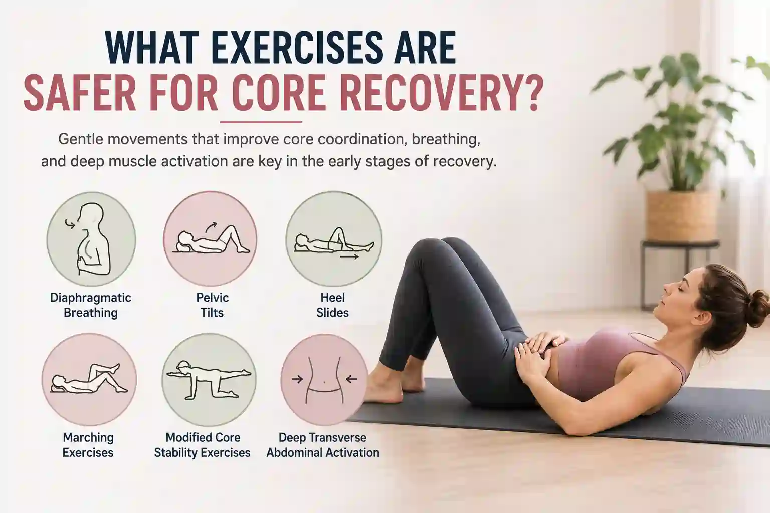 What Exercises Are Safer for Core Recovery Kingston upon Thames